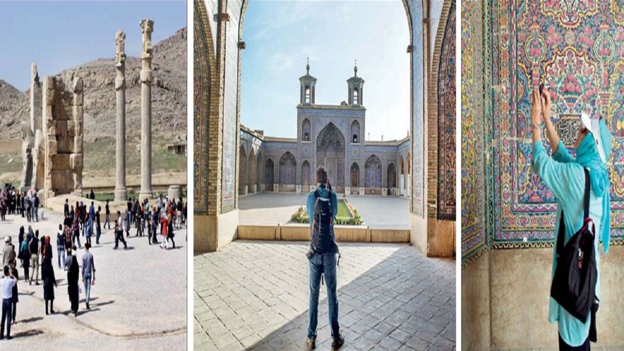 بازدید میلیاردی از تاریخ ایران