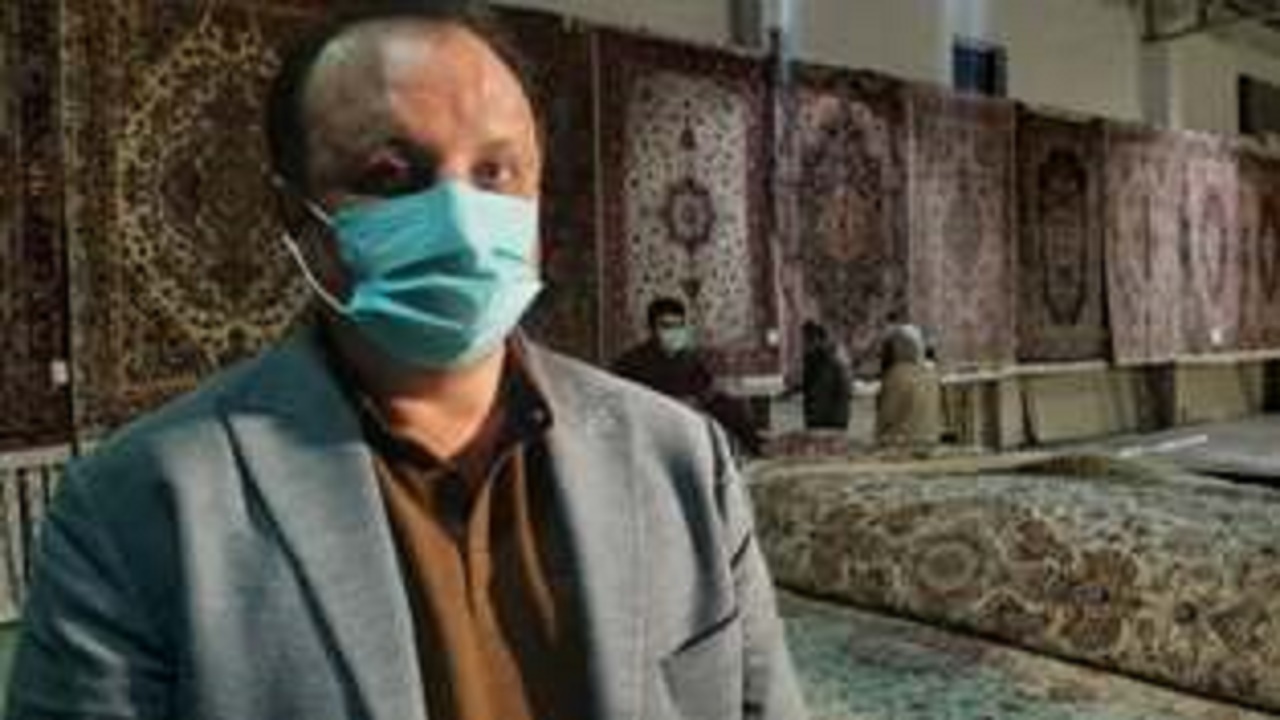 افتتاح نمایشگاه فرش دستباف  ایرانی در مازندران
