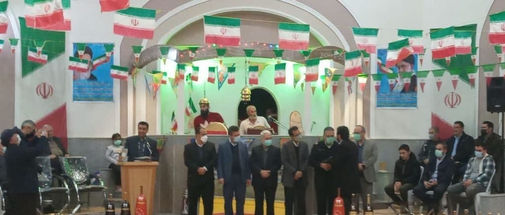 احیای ورزش زورخانه&zwnj;ای در سالروز میلاد امام علی (ع) + تصاویر