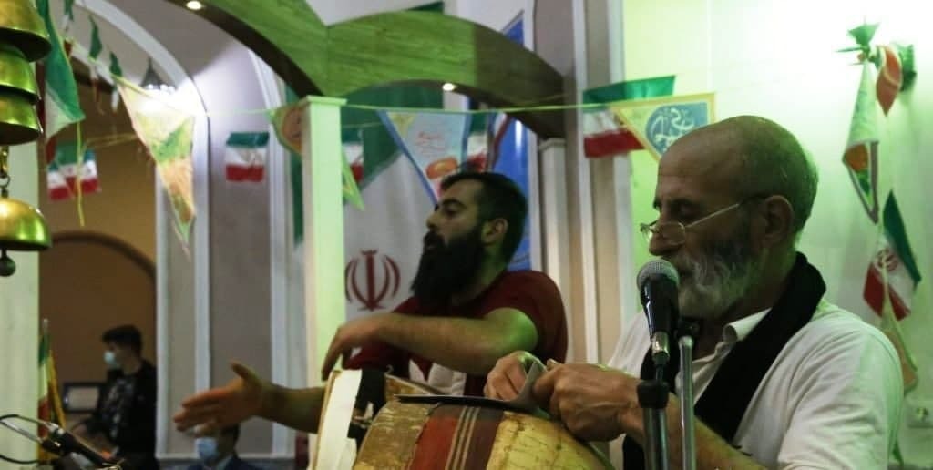 احیای ورزش زورخانه&zwnj;ای در سالروز میلاد امام علی (ع) + تصاویر