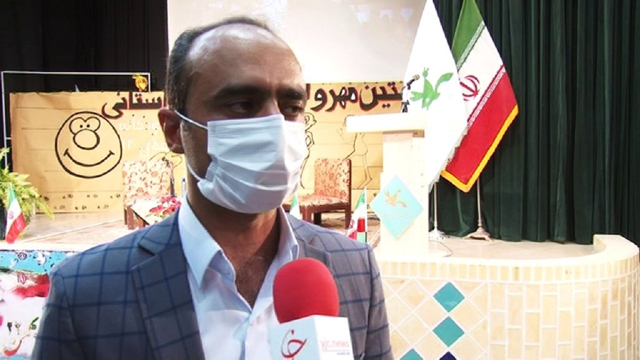 اختتامیه مهرواره پویانمایی تک فریم کودکانه در یزد