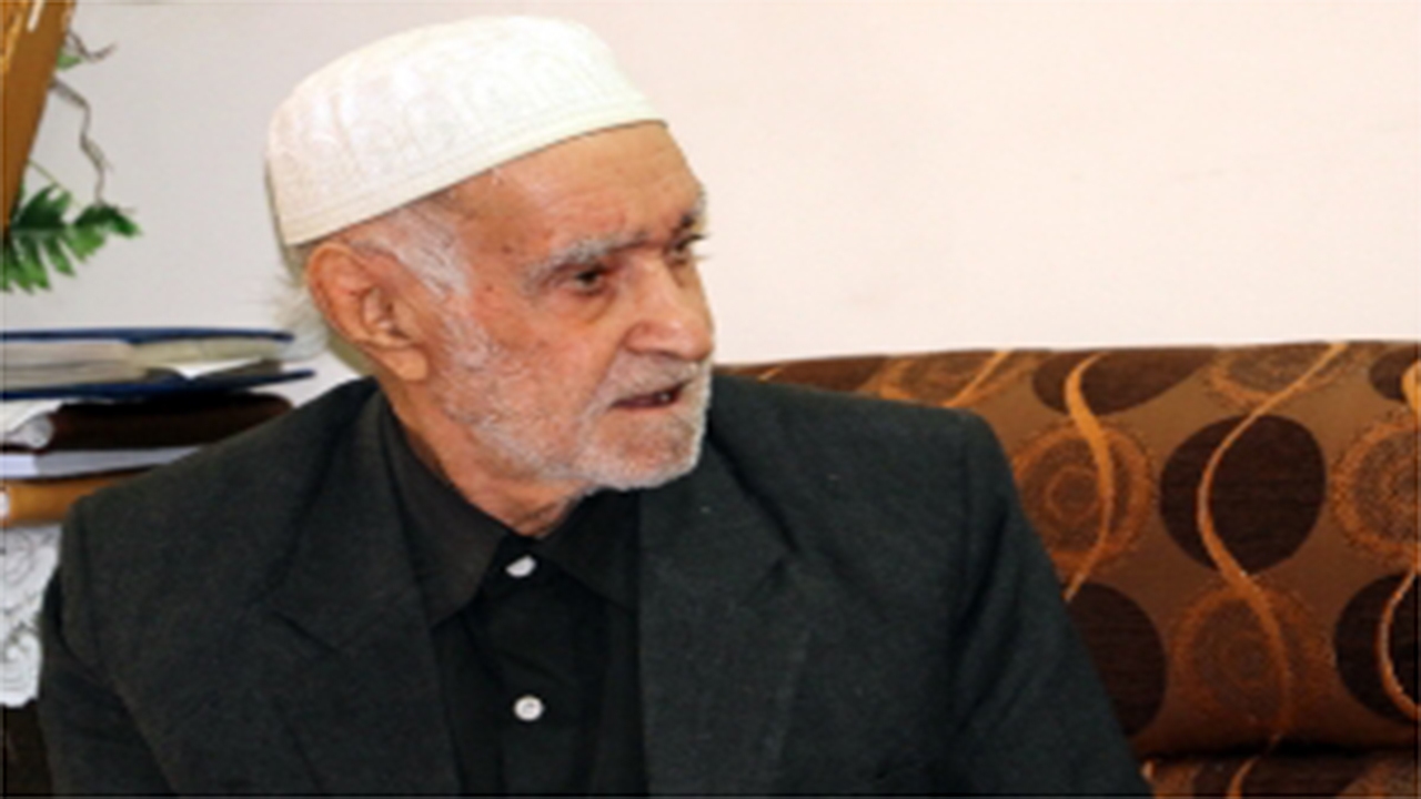 درگذشت پدر سردار سرلشکر شهید اعتمادی