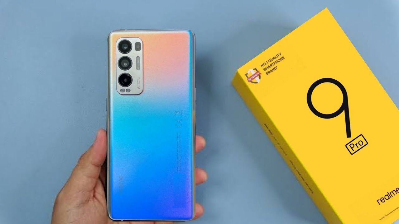 جعبه گشایی گوشی های Realme ۹ Pro و ۹ پرو پلاس قبل از رونمایی