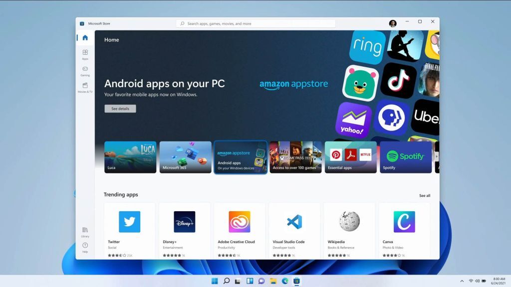 برنامه&zwnj;های اندروید 