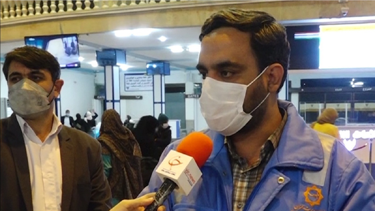 نظارت بر رعایت شیوه نامه‌های بهداشتی در اماکن مسافری استان یزد