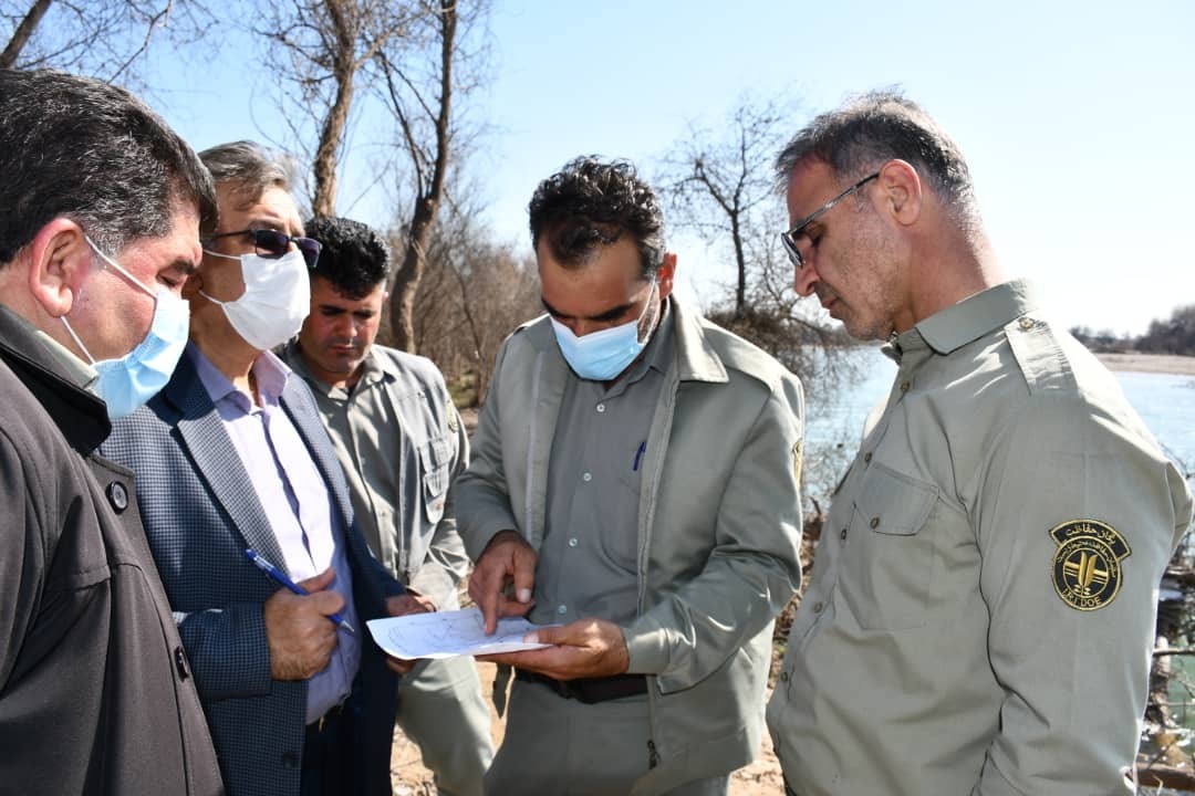جلوگیری از آسیب رساندن طرح آبرسانی غدیر به پارک ملی کرخه