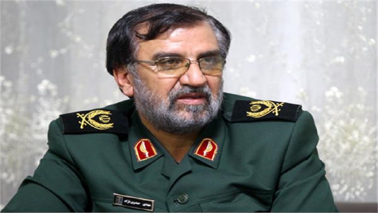 پیام تسلیت فرمانده سپاه قم در عروج شهادت‌گونه سردار مهدوی نژاد