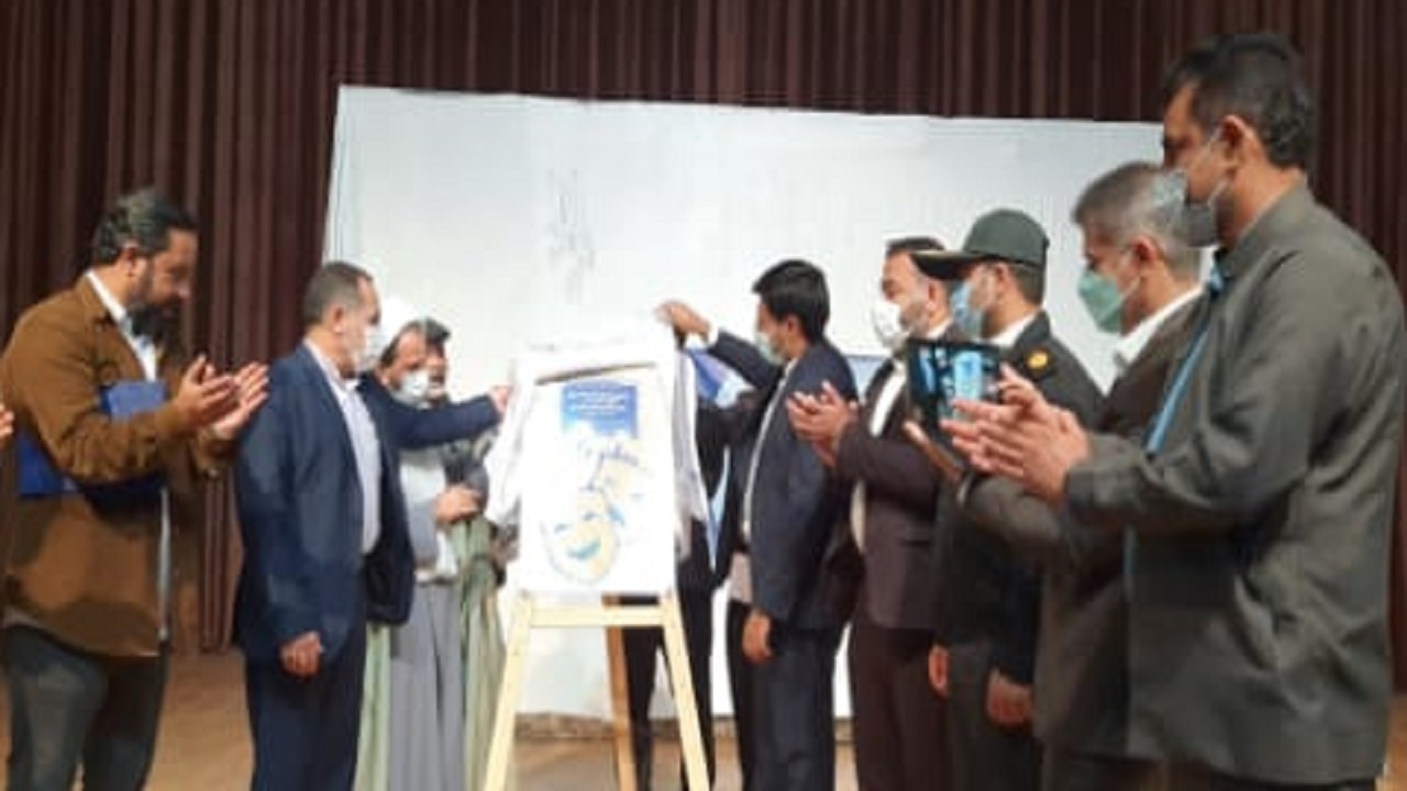 پوستر پنجمین جشنواره تئاتر داخلی (عربی) دورق رونمایی شد