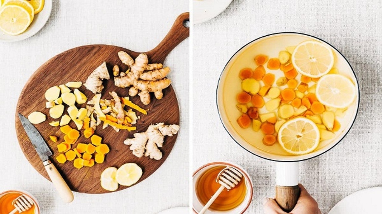 دمنوش طبیعی برای روز‌های کرونایی + روش تهیه