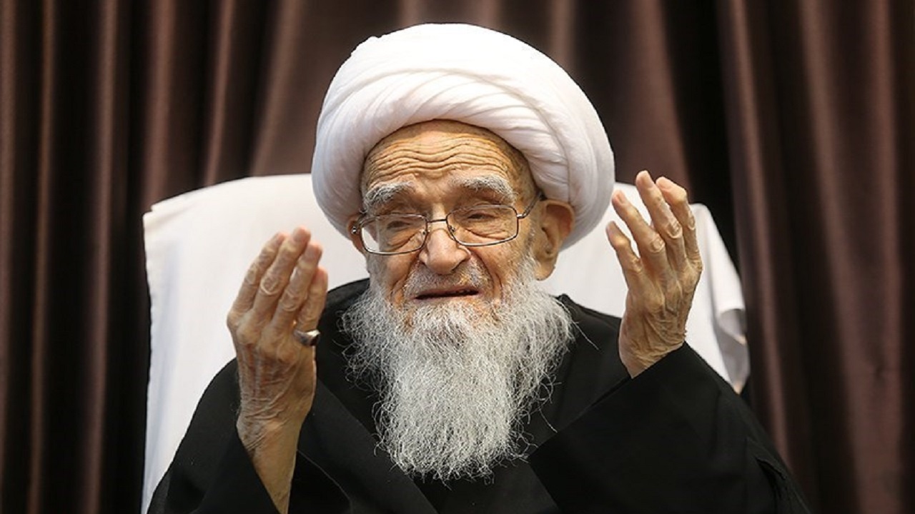 مراسم بزرگداشت آیت‌الله صافی گلپایگانی در قم برگزار می‌شود