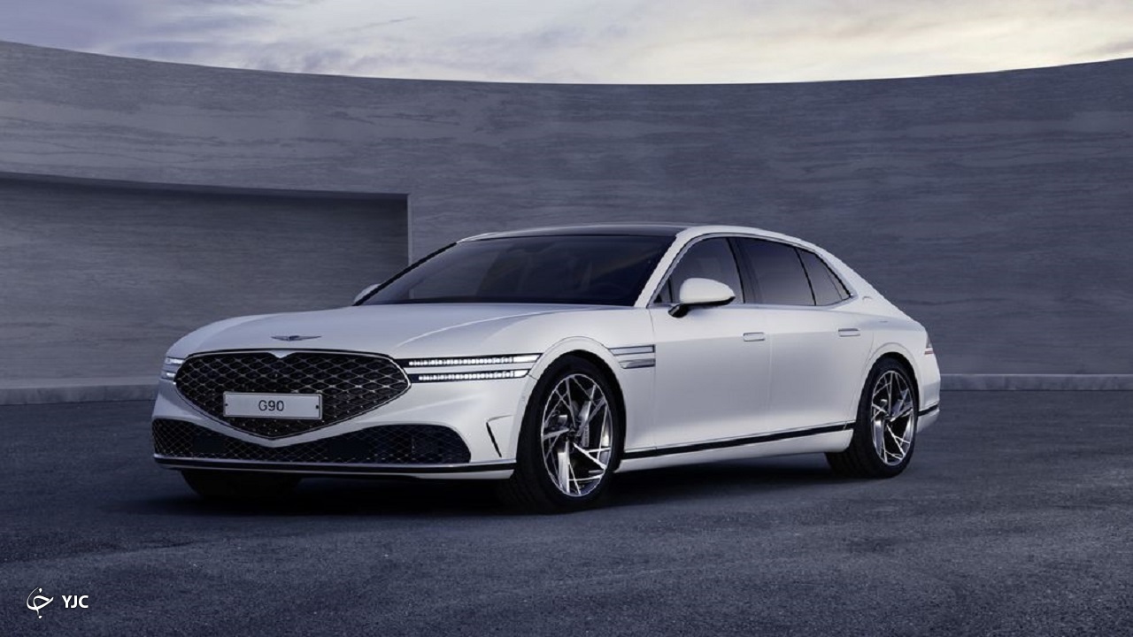 جنسیس G90 برای سال 2023 به روز شد + تصاویر