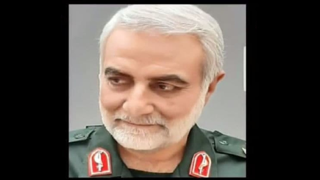 رونمایی از تست گریم یک بازیگر در نقش حاج قاسم سلیمانی + فیلم