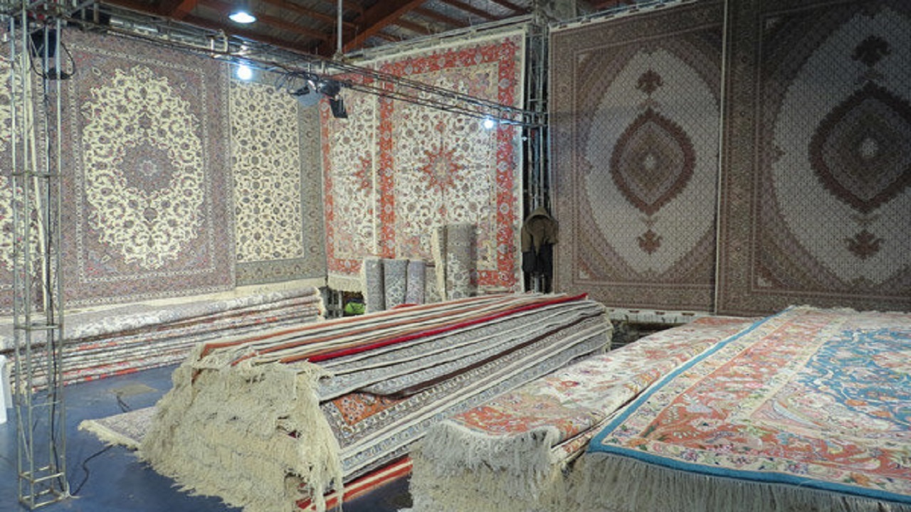 برگزاری نمایشگاه فرش دستباف در یزد