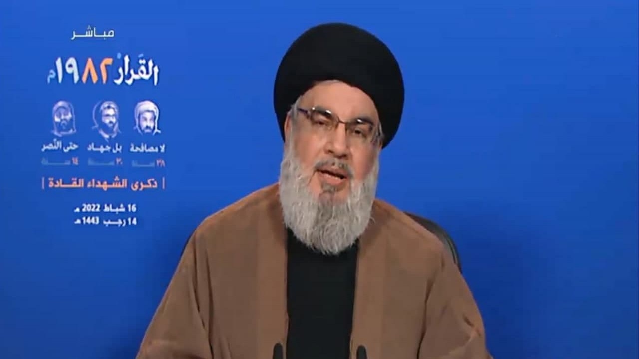 سید حسن نصرالله: مقاومت از هویت لبنان با خون و جهاد حفاظت می‌کند