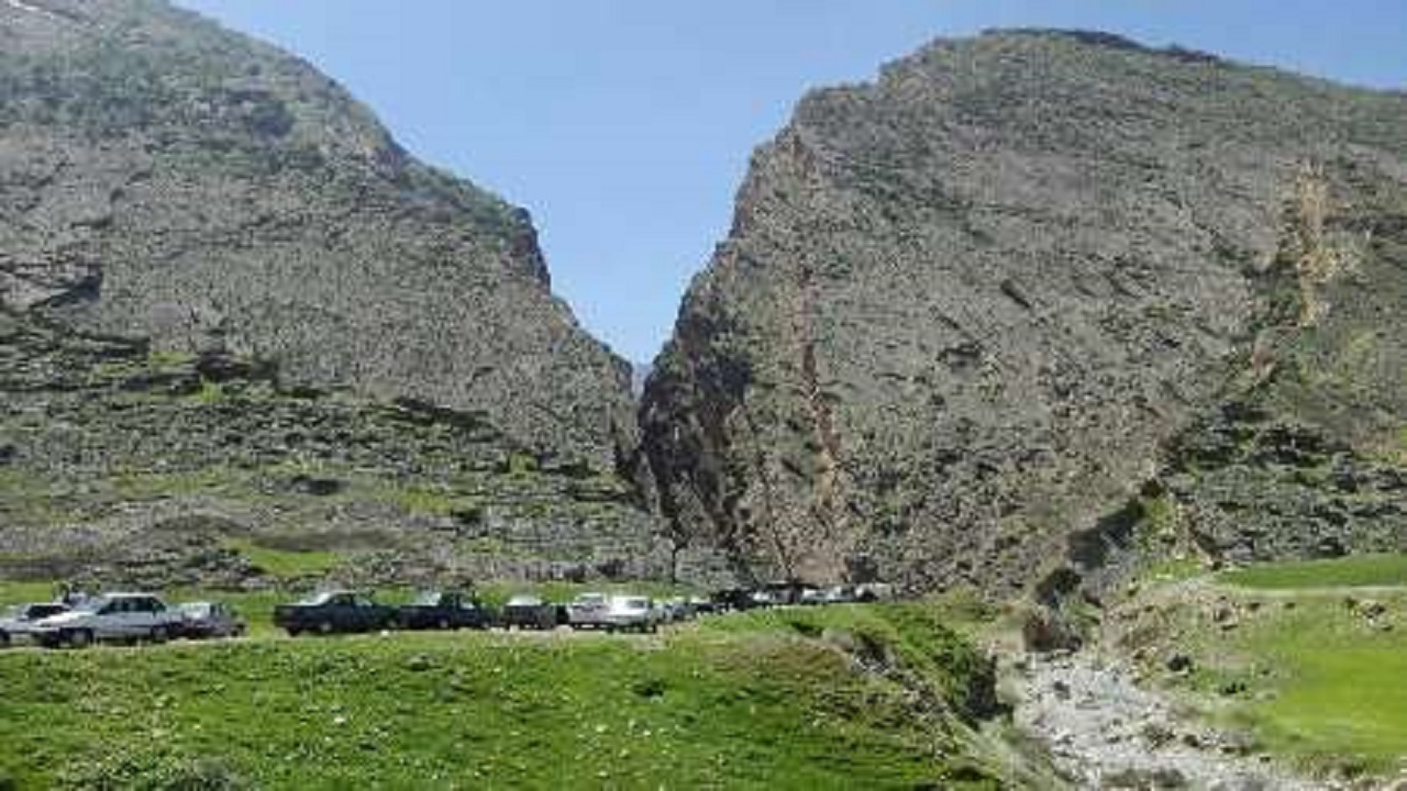 آغاز عملیات محوطه‌سازی تنگه بهرام‌چوبین ایلام