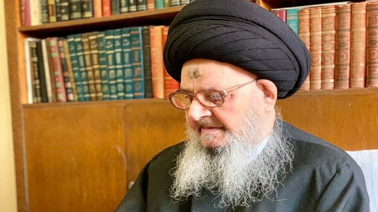 آیت‌الله سید خضر موسوی دار فانی را وداع گفت