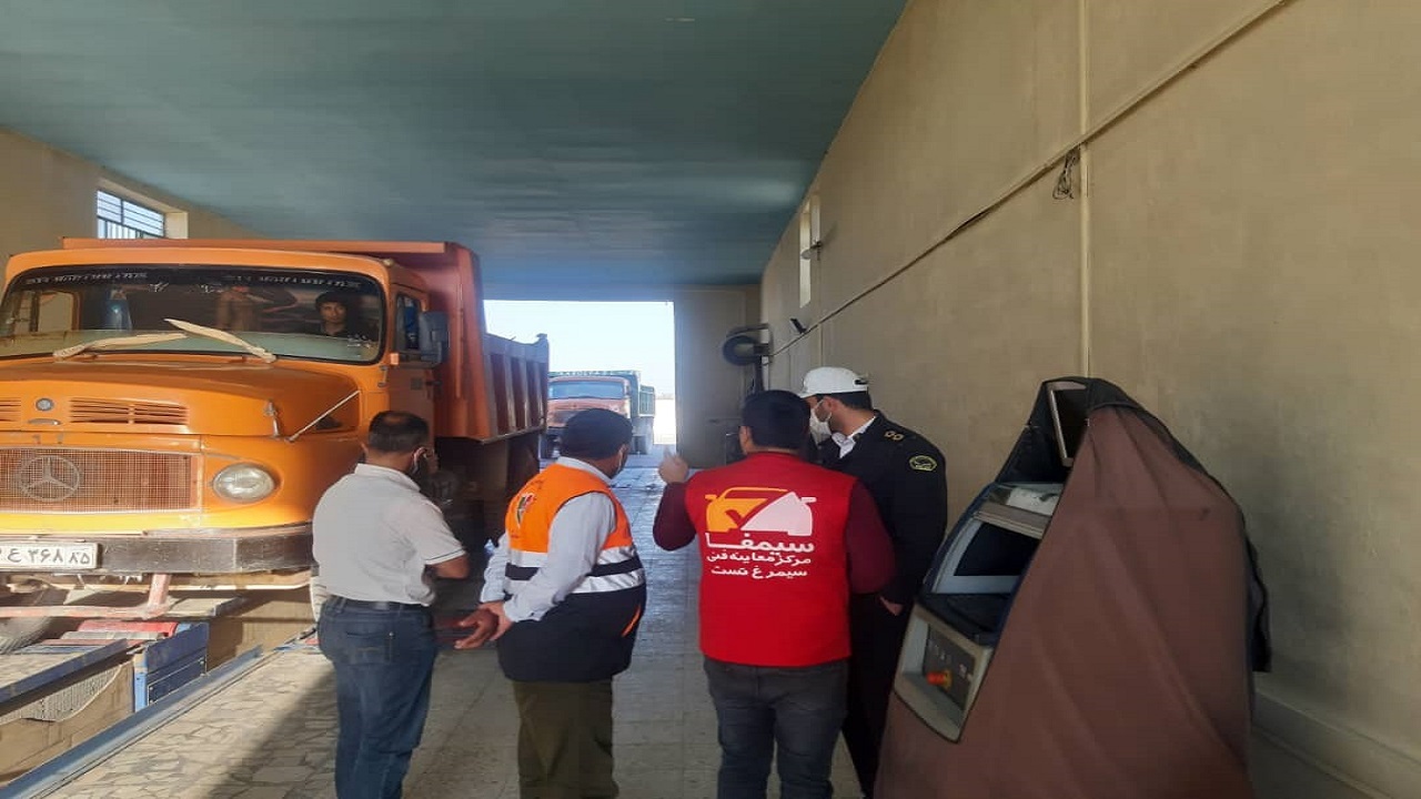 ۲۴ هزارو ۲۰۴ برگ معاینه فنی خودرو‌های سنگین در سیستان و بلوچستان صادر شد