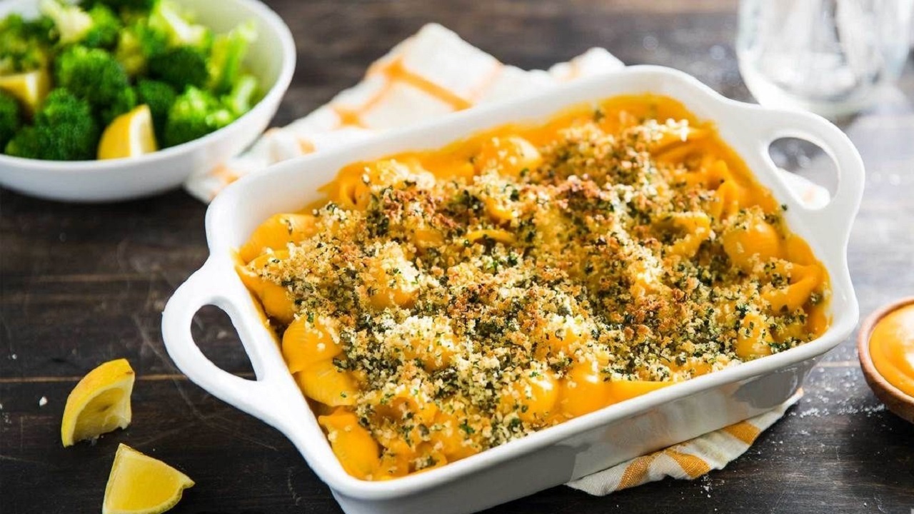طرز تهیه پاستا مک اند چیز + فیلم