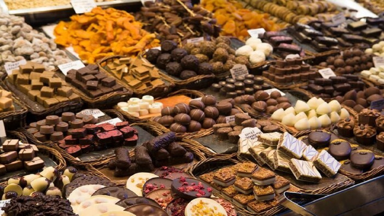 ۵۰ غرفه شکلات و صنایع غذایی در نمایشگاه بین‌المللی کردستان برپا شده است