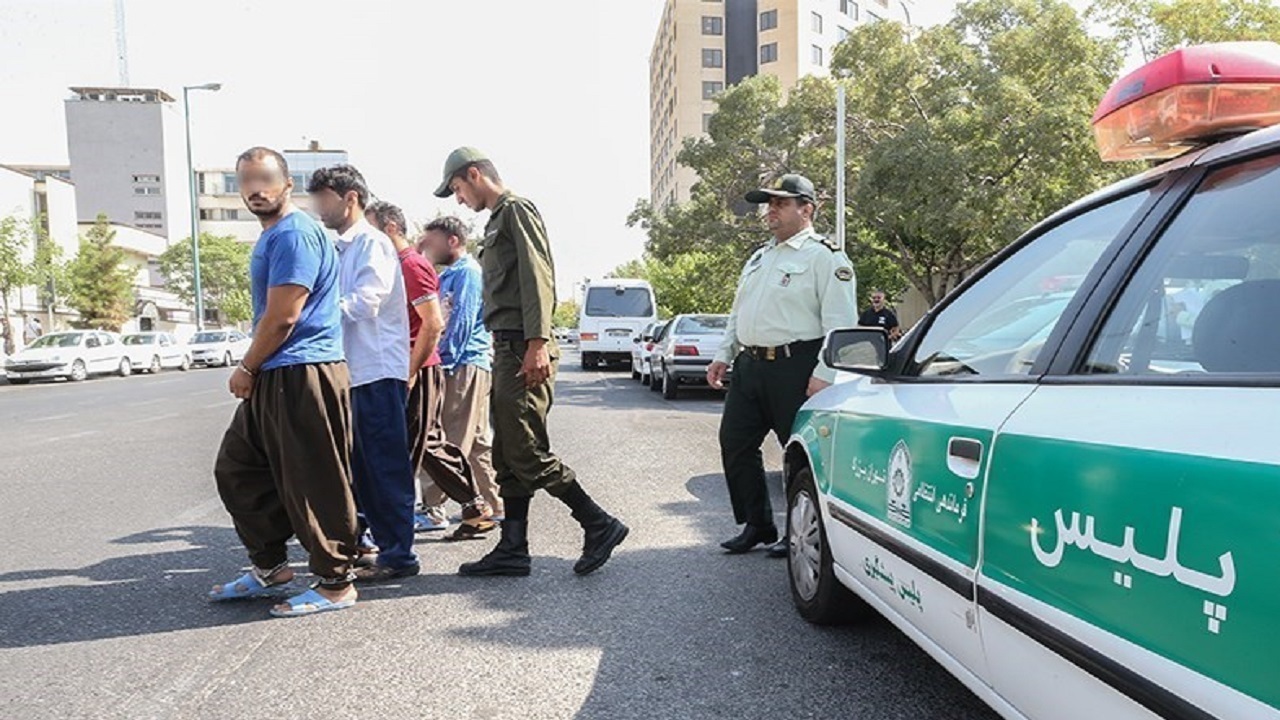 جمع آوری ۱۸ معتاد پر خطر در یزد