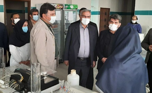 افتتاح مرکز غربالگری سرطان در نجف آباد با حضور وزیر بهداشت