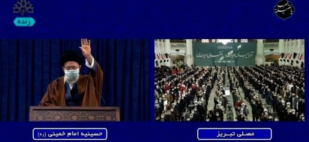 آیت‌الله خامنه‌ای: کسانی که زندگی اشرافی دارند و از  تسلیم در برابر آمریکا حرف می‌زنند، نمی‌توانند به شعارهای انقلاب پایبند باشند