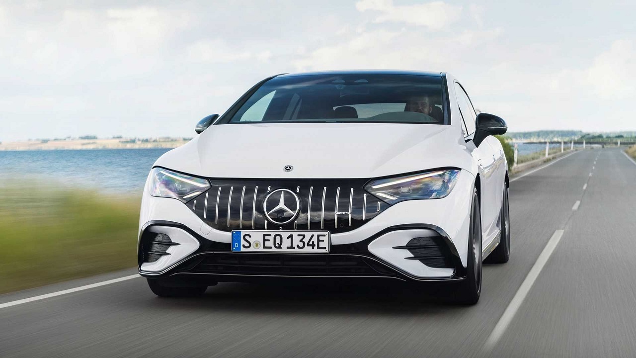 عرضه خودروی AMG EQE ۲۰۲۳ با آپشن‌های جدید