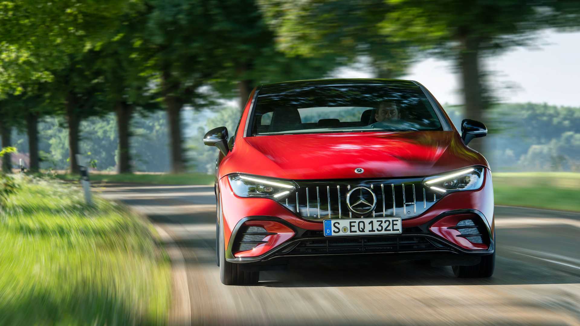 خودروی AMG EQE ۲۰۲۳