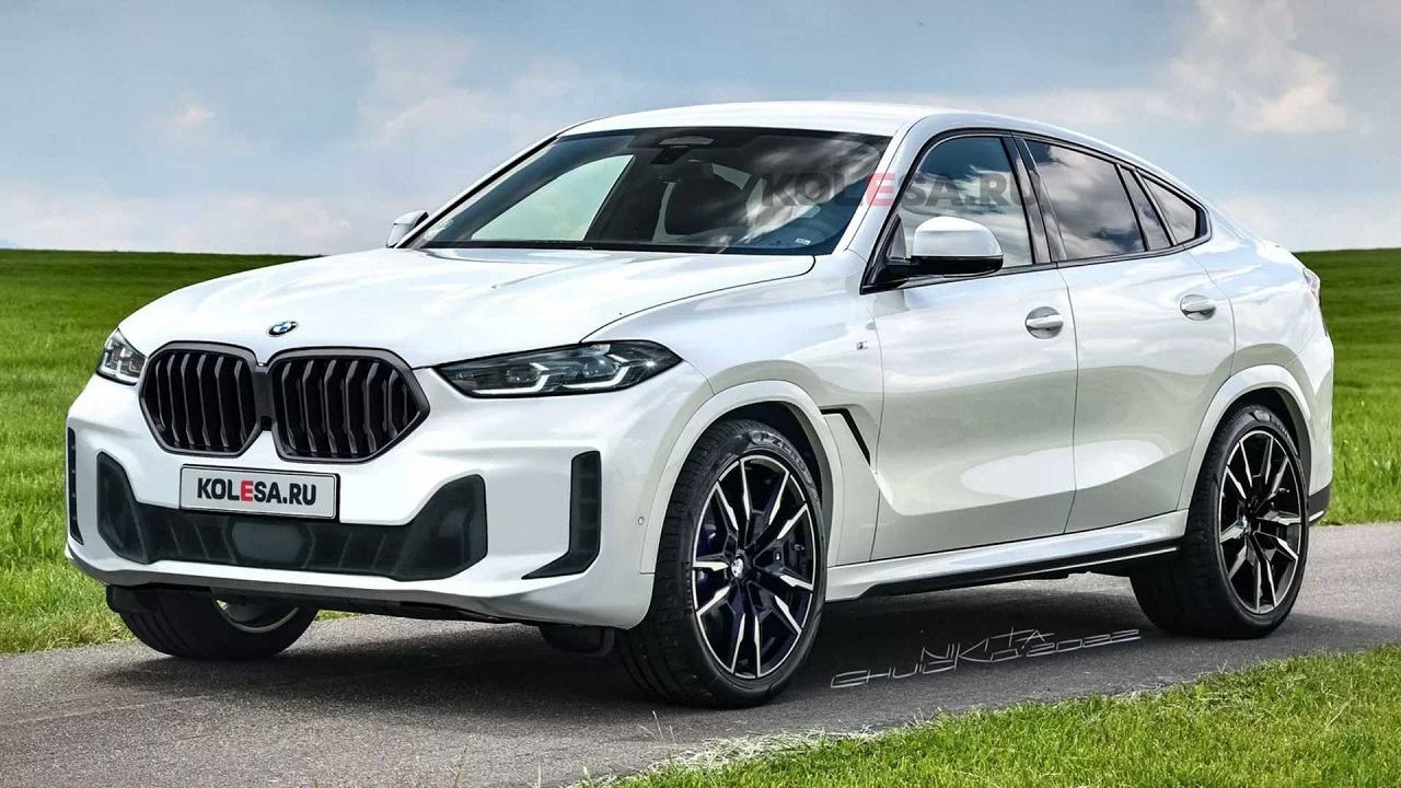 رندر‌های جدیدی از خودرو‌های X۵ و X۶ شرکت BMW منتشر شد