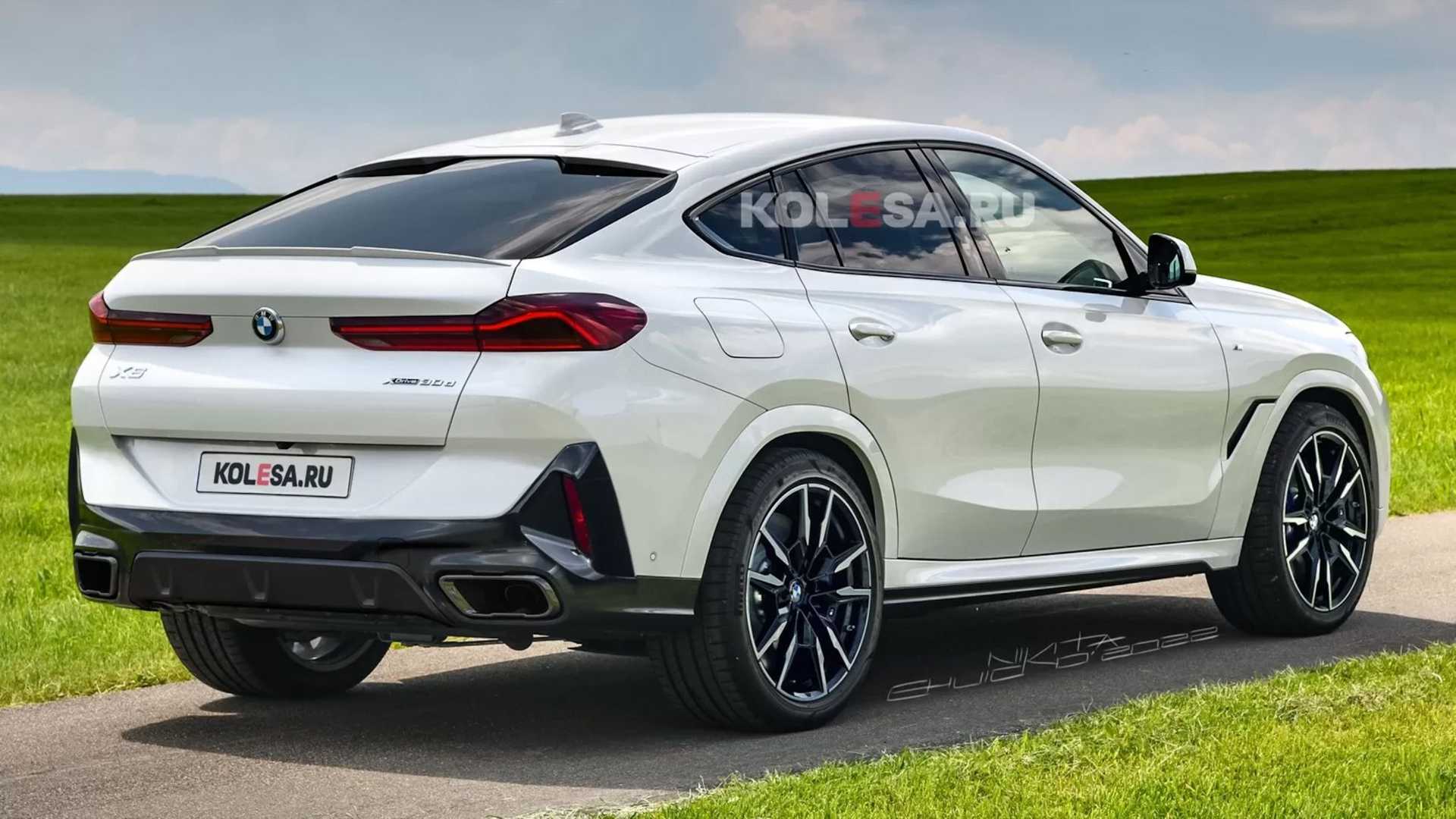 خودرو&zwnj;ی X۶ شرکت BMW