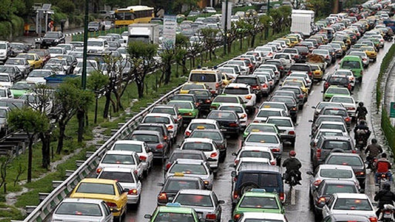 رفع ترافیک شهری کرج با اصلاح هندسی