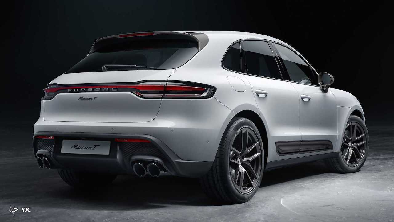 پورشه ماکان T 2023 به عنوان یک SUV برای خانواده معرفی شد
