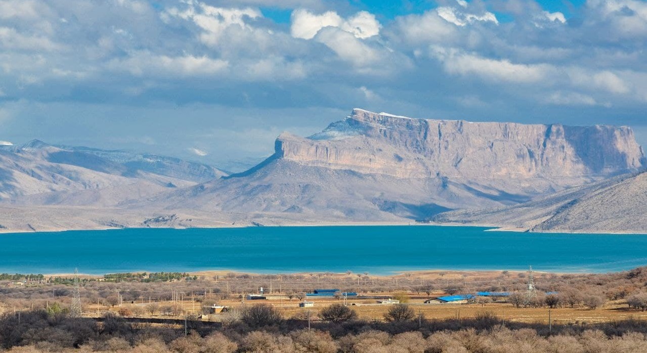 نمایی از طبیعت کامفیروز در یک نگاه + تصاویر