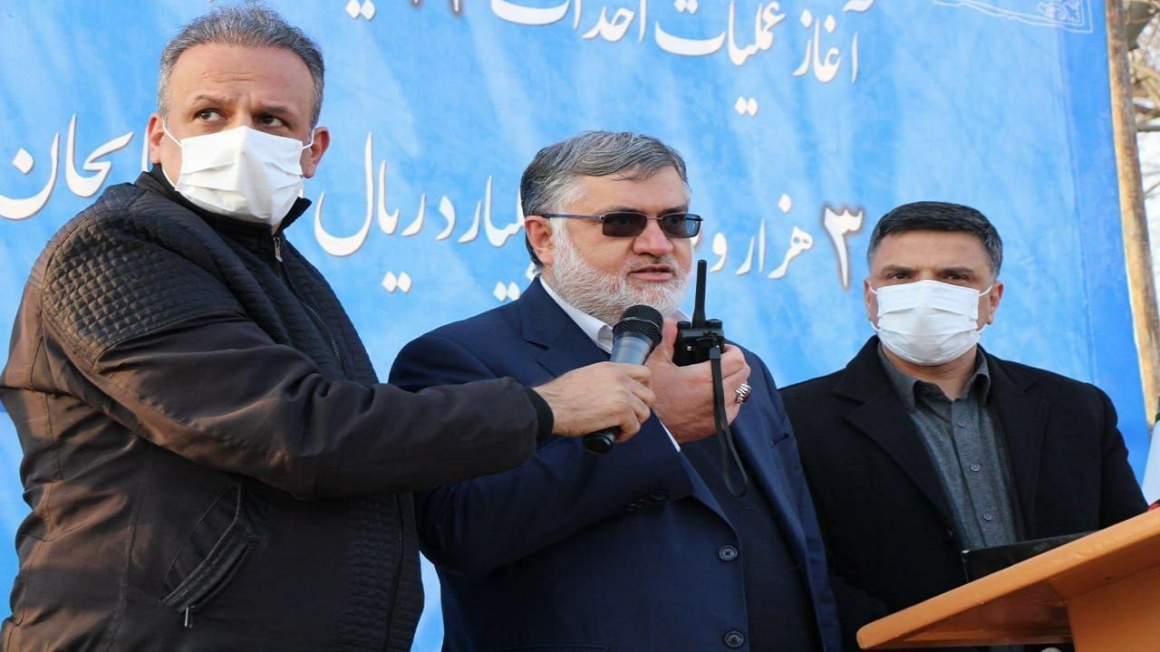 آغاز عملیات اجرایی ۱۷ کیلومتر از کریدور بزرگراهی شمال غرب کشور