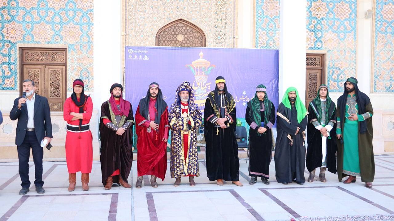 تعزیه خوانی شبیه خوانان کرمانی در شیراز
