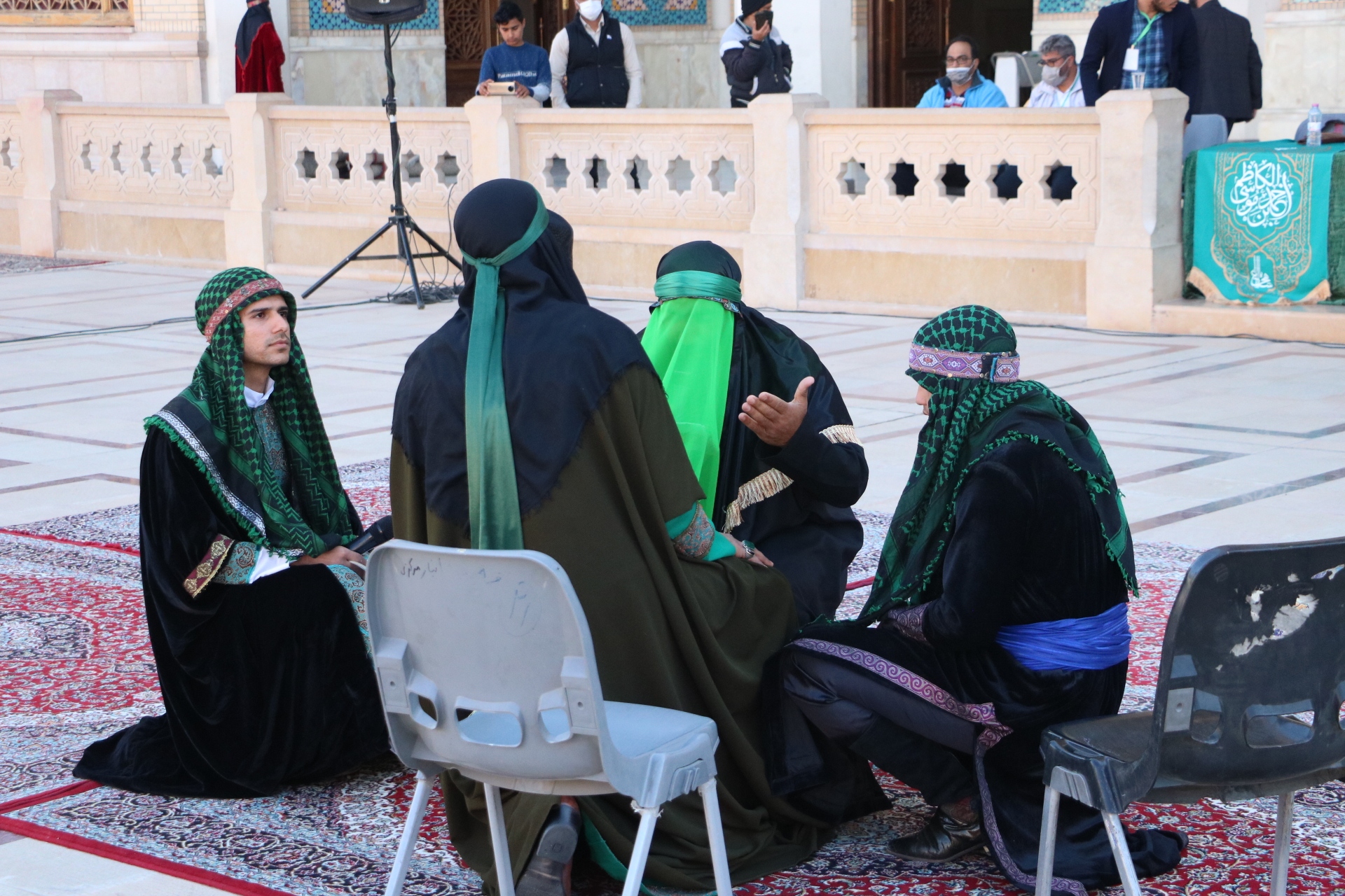 تعزیه خوانی شبیه خوانان کرمانی در شیراز