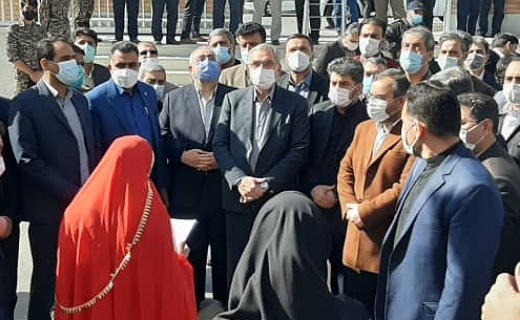 افتتاح اولین مرکز دولتی جامع سلامت پزشکی در فولادشهر
