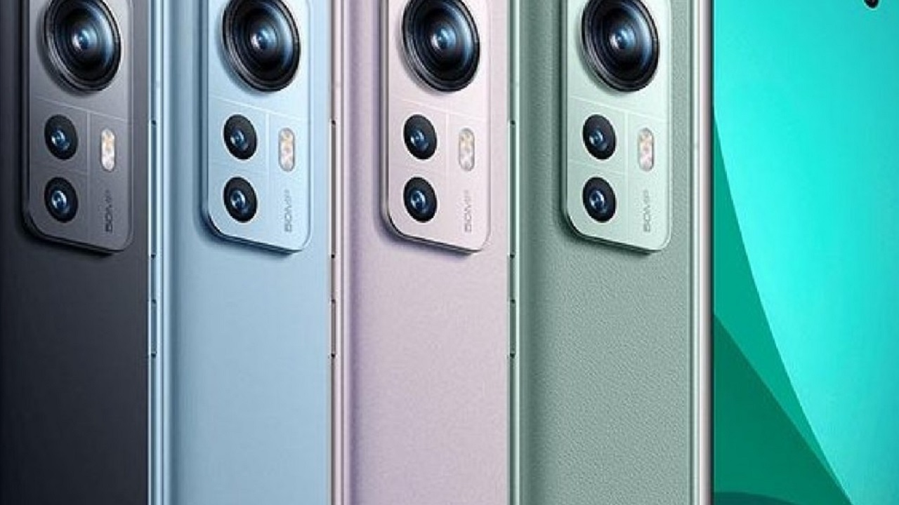 قیمت گوشی‌های سری Xiaomi ۱۲ در اروپا لو رفت