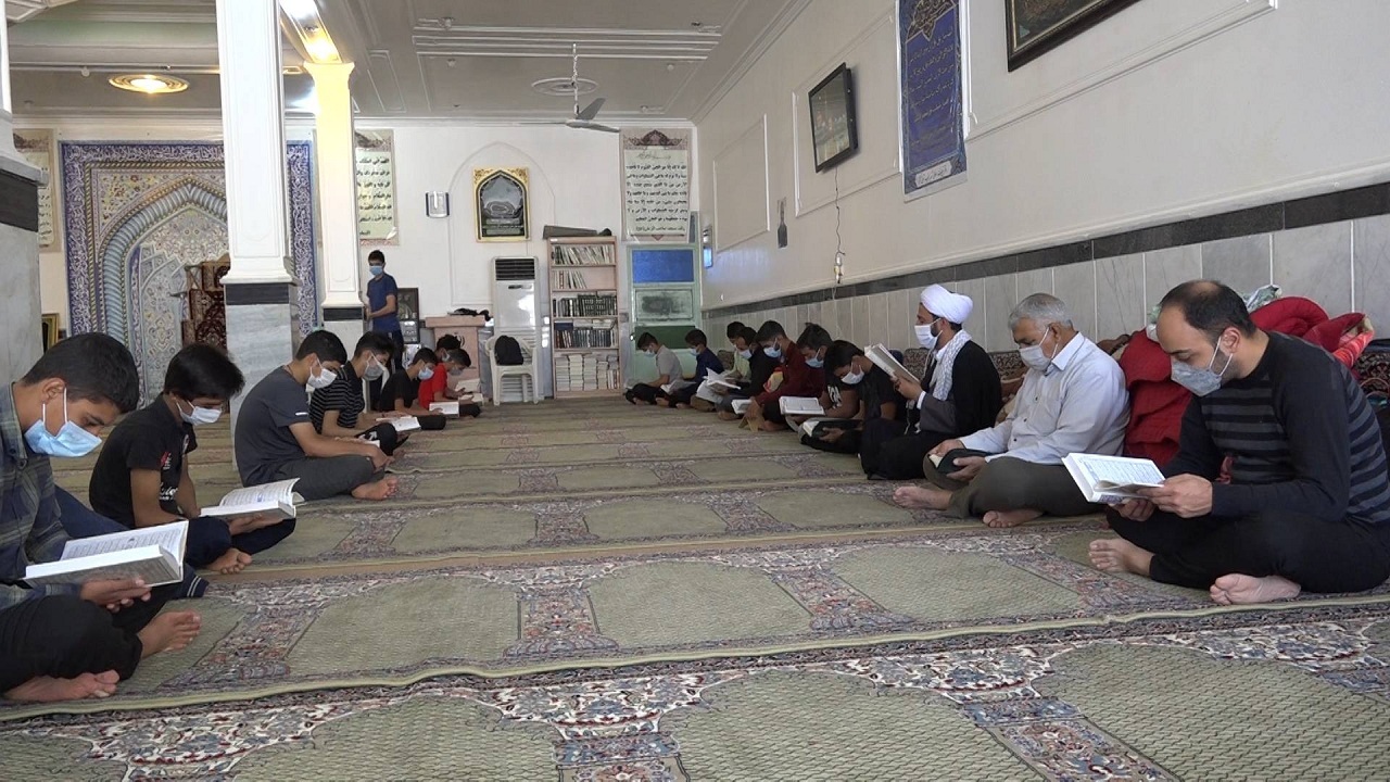 بیشترین معتکفین در فهرج جوانان و نوجوانان هستند