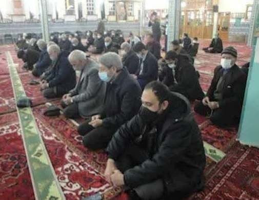 مراسم وفات حضرت زینب (س) در اهر به روایت تصاویر