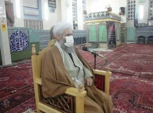 مراسم وفات حضرت زینب (س) در اهر به روایت تصاویر