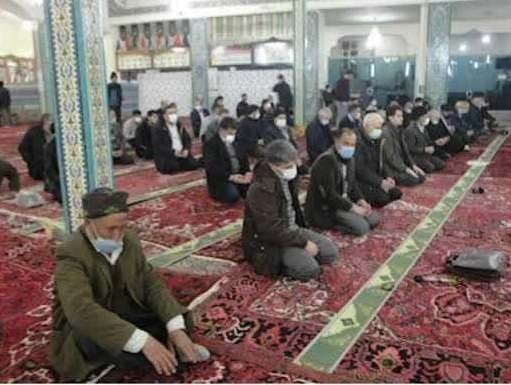 مراسم وفات حضرت زینب (س) در اهر به روایت تصاویر