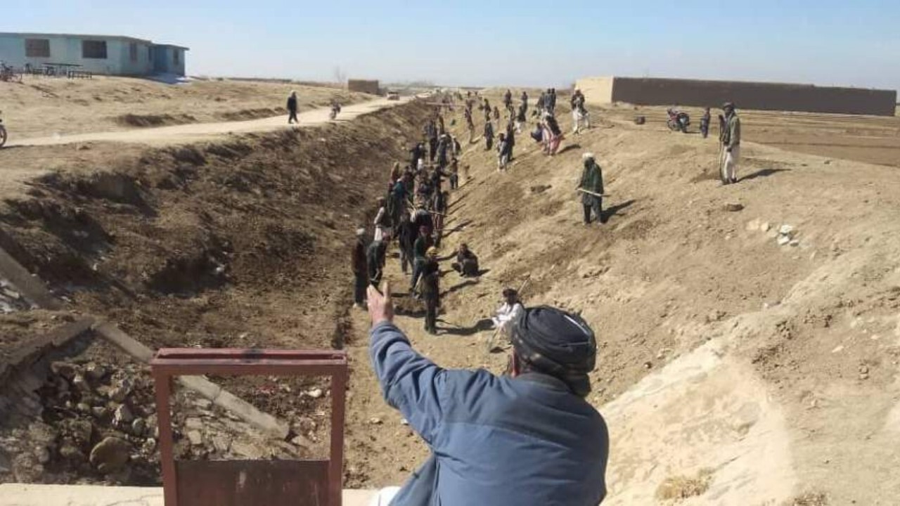 ساخت بند سرده از سر گرفته شد