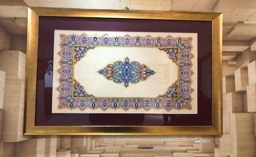نمایشگاه هنر و دوستی مهاجران افغانستانی در تهران + فیلم