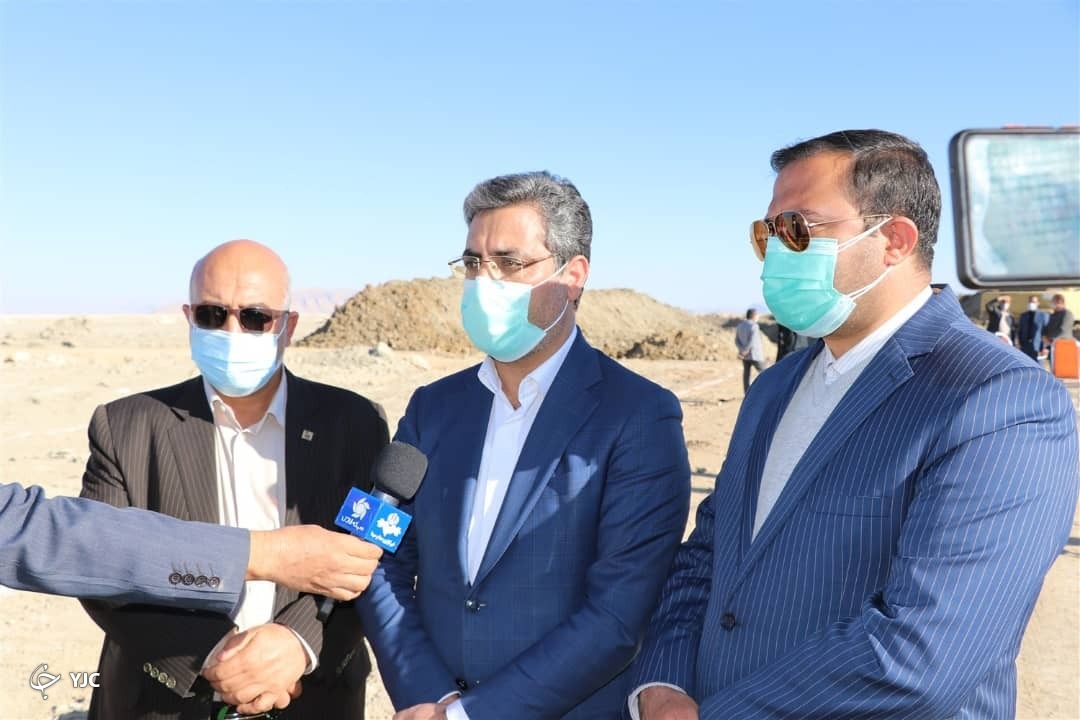 تکمیل زیرساخت‌های شهرک صنعتی دارویی بیضا شتاب می‌گیرد