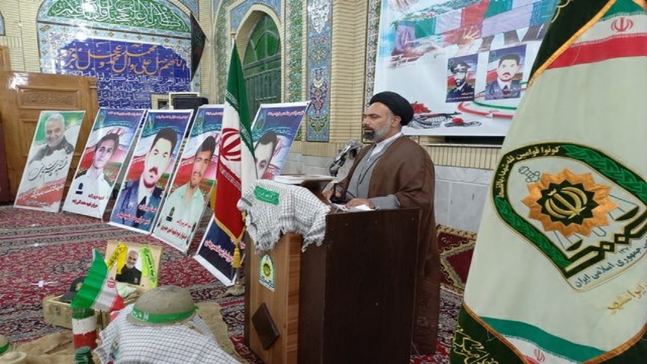 برگزاری دومین یادواره ۶۳شهید انتظامی ایرانشهر