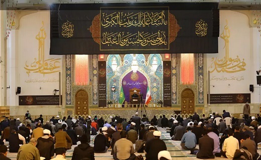 برگزاری مراسم اعمال ام داوود در حرم حضرت معصومه (س) +تصاویر