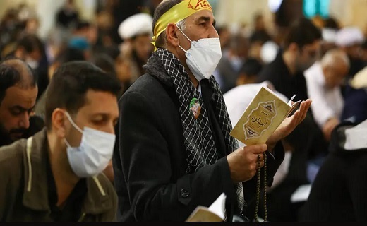 برگزاری مراسم اعمال ام داوود در حرم حضرت معصومه (س) +تصاویر