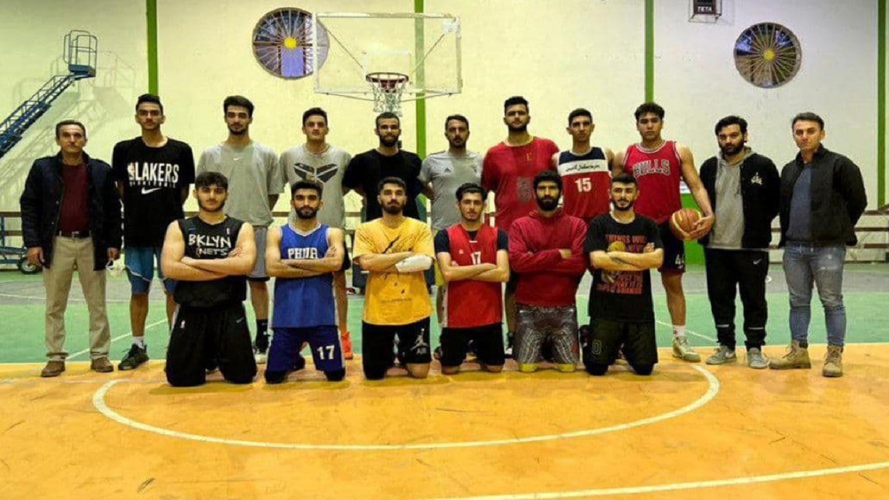 اولین تیم محمودآبادی در لیگ بسکتبال کشور
