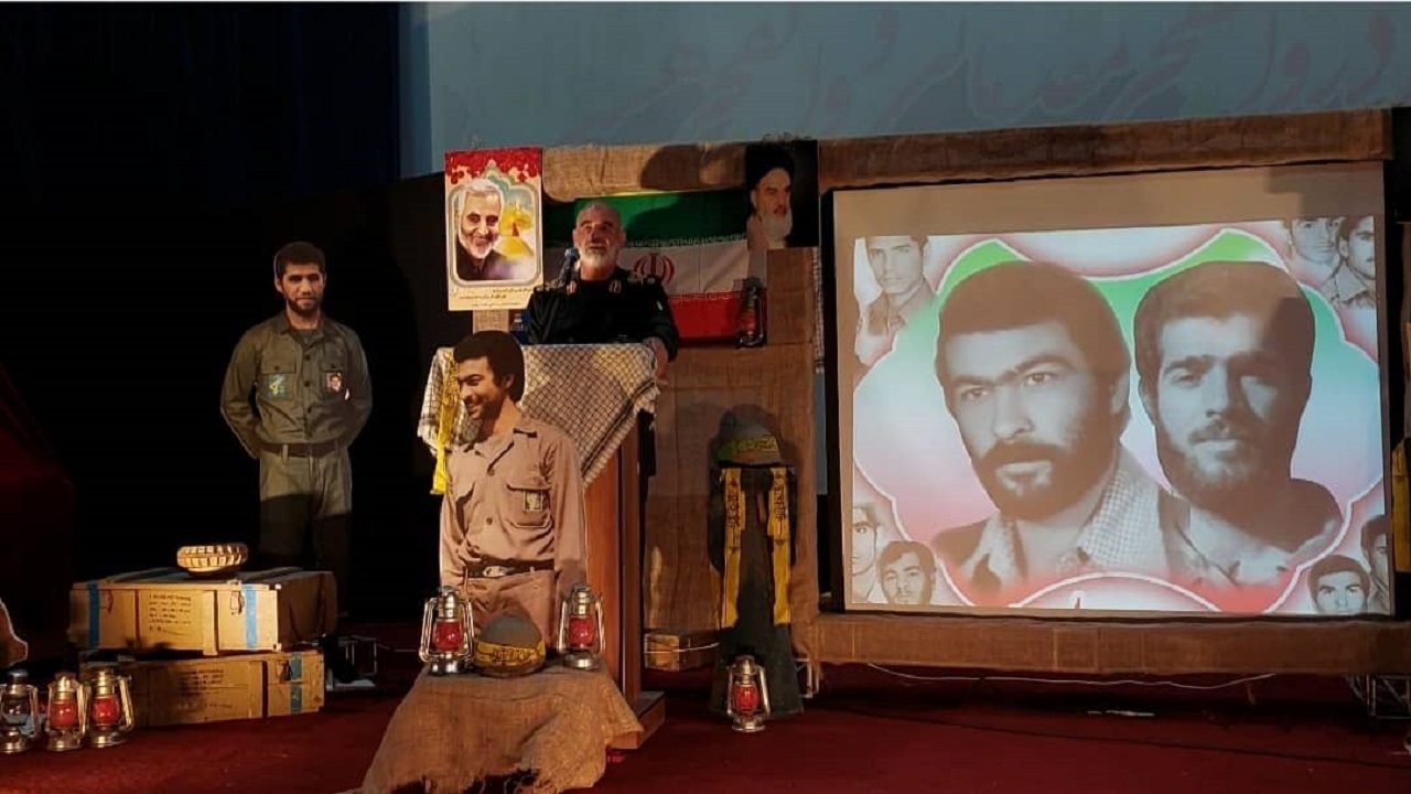یادواره شهدای دفاع مقدس در شوشتر برگزار شد